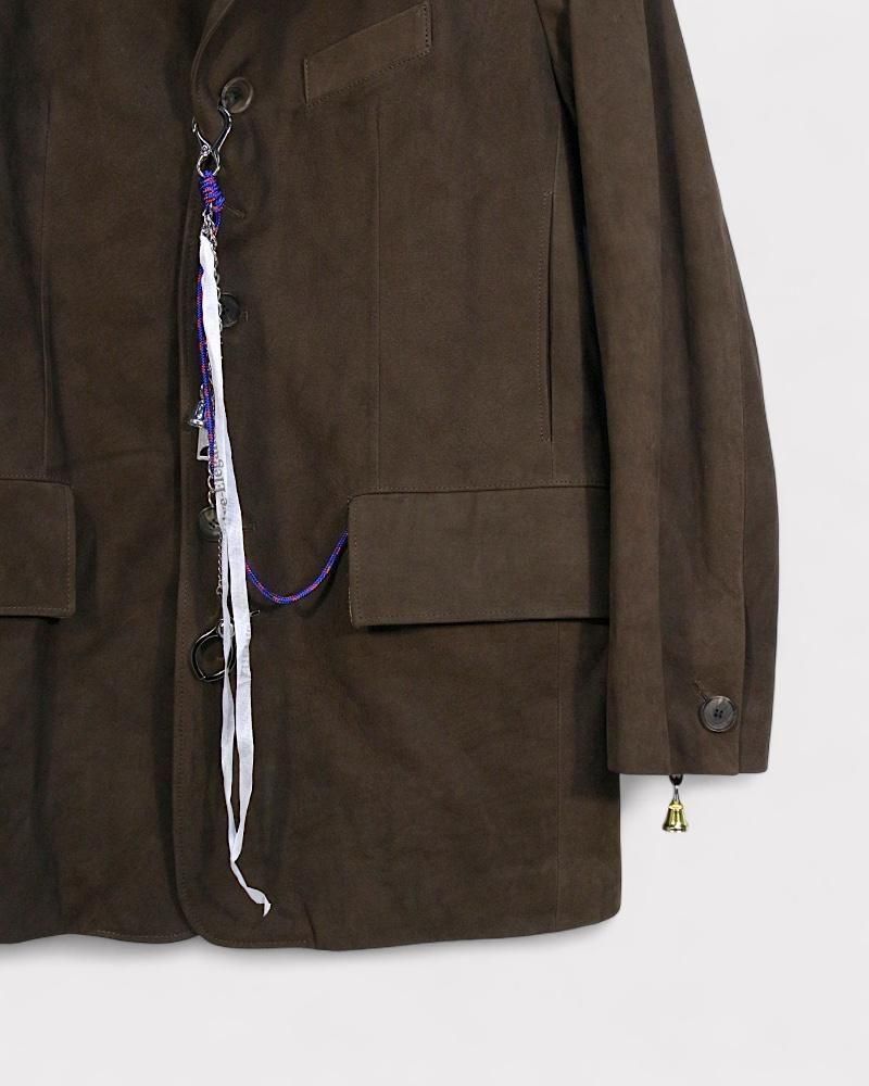 BED j.w. FORD】AE-Leather(Brown)| Jacket | bed j.w. ford