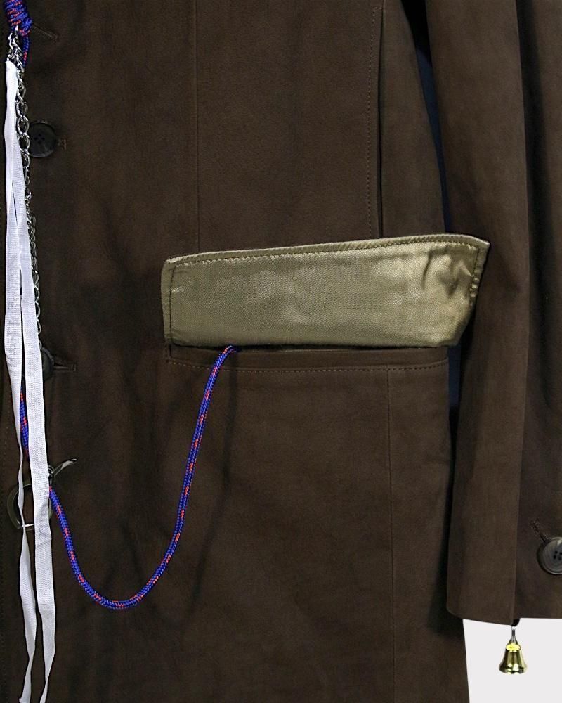 BED j.w. FORD】AE-Leather(Brown)| Jacket | bed j.w. ford