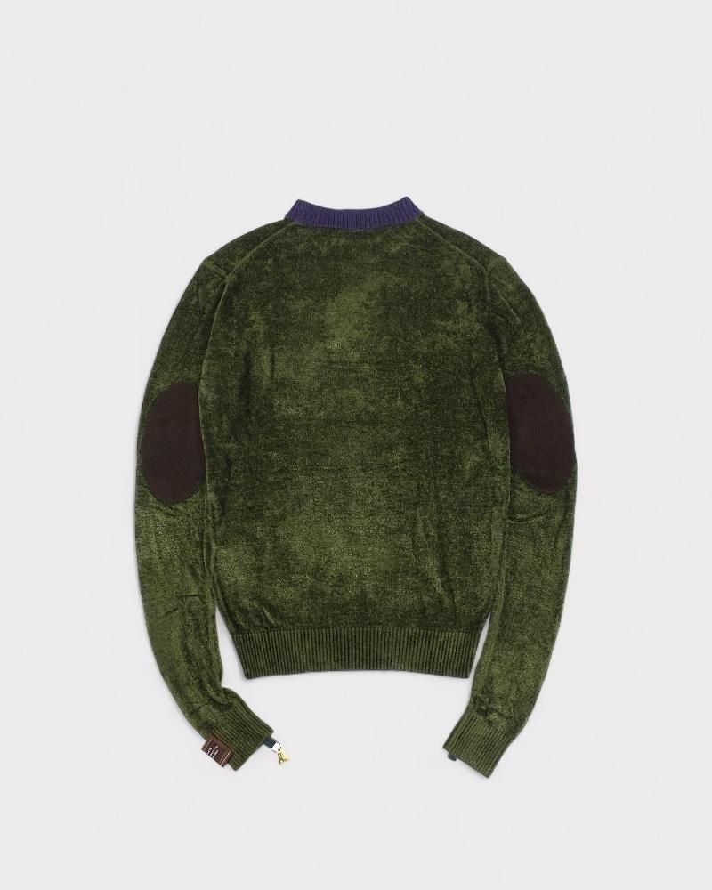【希少】BED j.w. FORD Glitter Long Sleeve BED j.w. FORD】Long long sleeve(Khaki) | bed j.w. ford 25AW