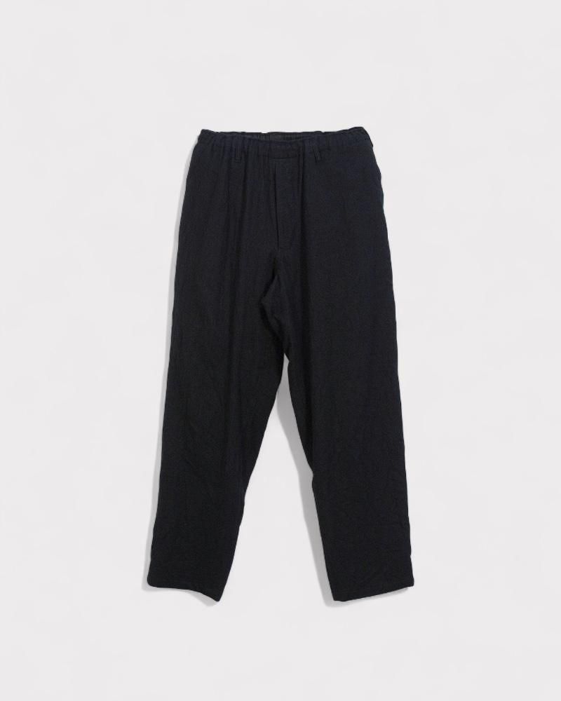 Y's for men × MASSES】SHRINK SERGE WAIST ELASTIC PANTS｜ワイズ