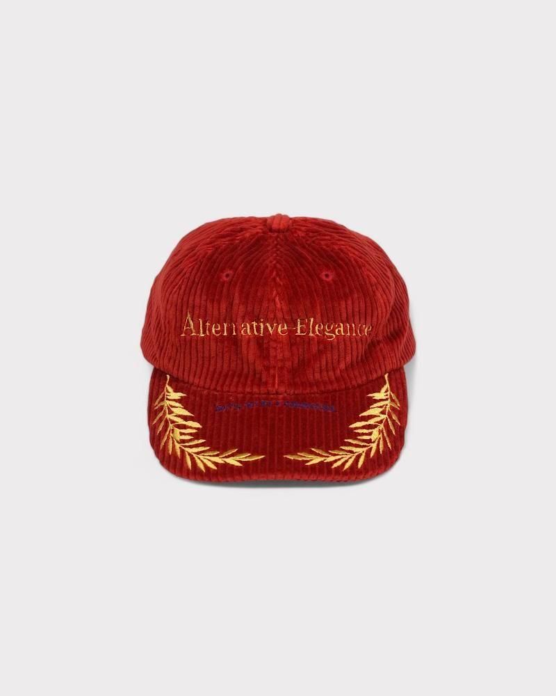 BED j.w. FORD】Cap(Red) | ベッドフォード 25AW｜ bed j.w.