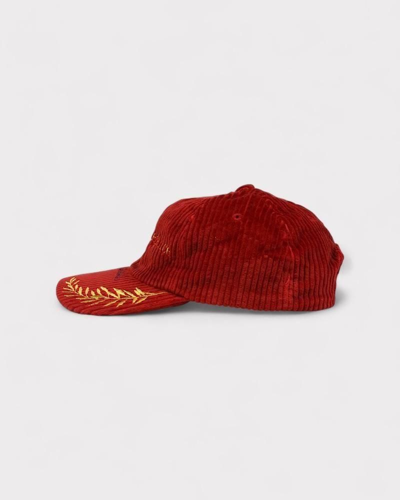 BED j.w. FORD】Cap(Red) | ベッドフォード 25AW｜ bed j.w. ford 正規