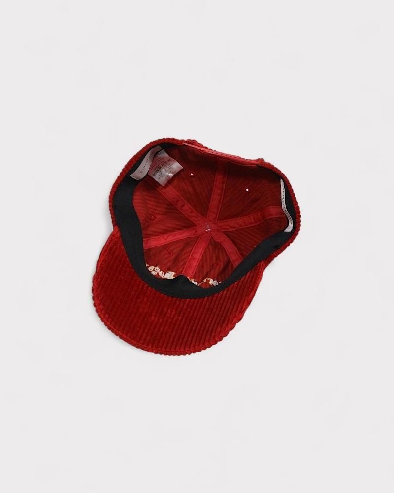 BED j.w. FORD】Cap(Red) | ベッドフォード 25AW｜ bed j.w. ford 正規