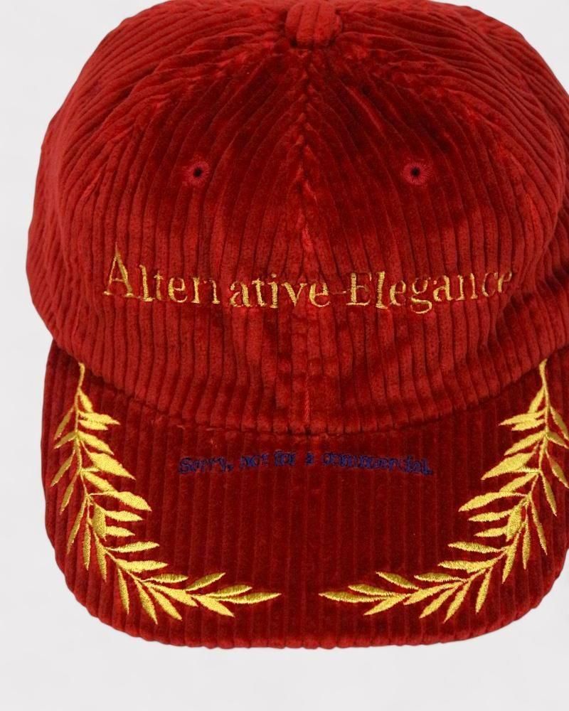 BED j.w. FORD】Cap(Red) | ベッドフォード 25AW｜ bed j.w. ford 正規