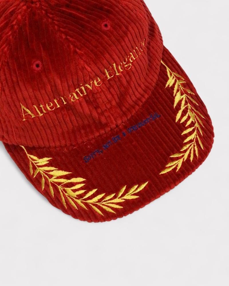 BED j.w. FORD】Cap(Red) | ベッドフォード 25AW｜ bed j.w. ford 正規