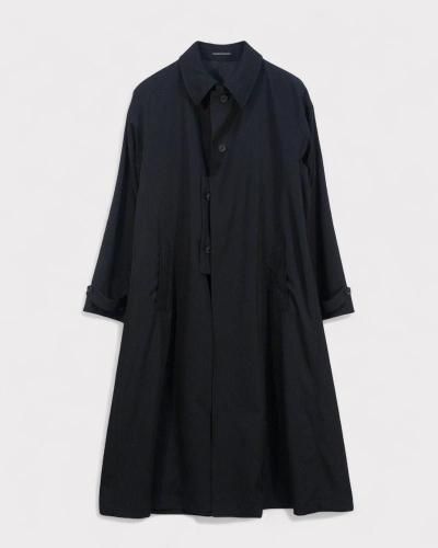 Yohji Yamamoto POUR HOMME】ARMY GABARDINE K-STAND COLLAR