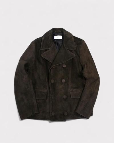 <img class='new_mark_img1' src='https://img.shop-pro.jp/img/new/icons65.gif' style='border:none;display:inline;margin:0px;padding:0px;width:auto;' />SUGARHILLSUEDE LEATHER BLOUSON(DARK BROWN)