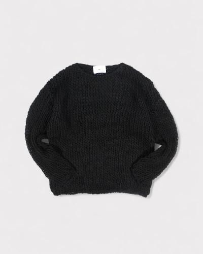 <img class='new_mark_img1' src='https://img.shop-pro.jp/img/new/icons8.gif' style='border:none;display:inline;margin:0px;padding:0px;width:auto;' />SUGARHILLLOW GOUGE PULLOVER(BLACK)