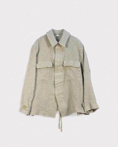 <img class='new_mark_img1' src='https://img.shop-pro.jp/img/new/icons8.gif' style='border:none;display:inline;margin:0px;padding:0px;width:auto;' />FujimotoShrink Dust Jacket with SORROWS(Beige)