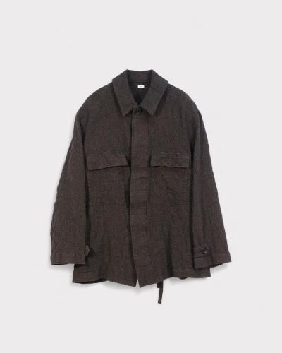 <img class='new_mark_img1' src='https://img.shop-pro.jp/img/new/icons8.gif' style='border:none;display:inline;margin:0px;padding:0px;width:auto;' />FujimotoShrink Dust Jacket with SORROWS(Brown)