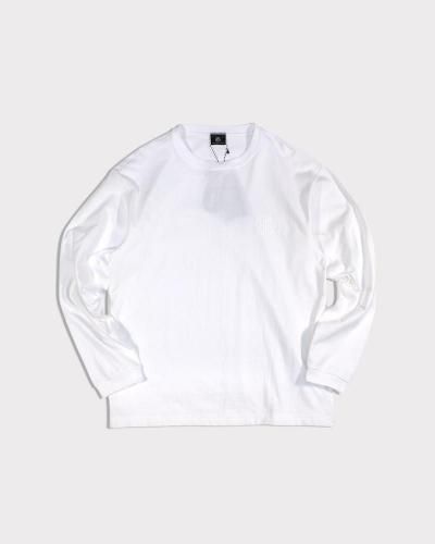 MOUT RECON TAILORMOUT LOGO LONG SLEEVE T-SHIRT(White)