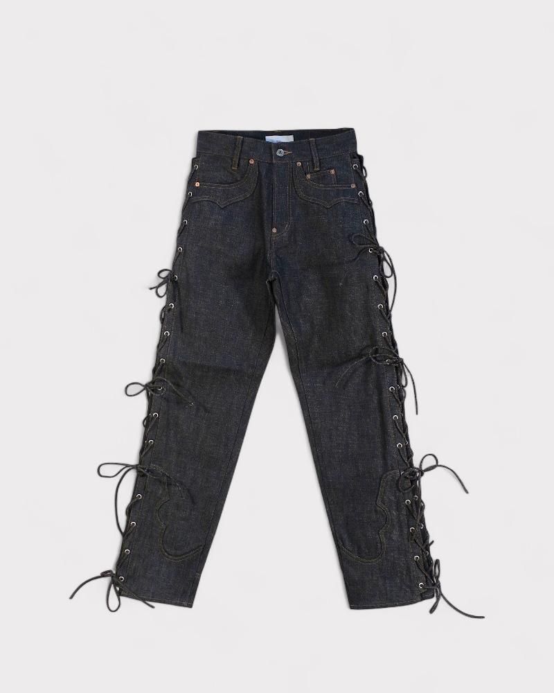 SUGARHILL】RIGID BIKER DENIM PANTS｜sugarhill デニムパンツ