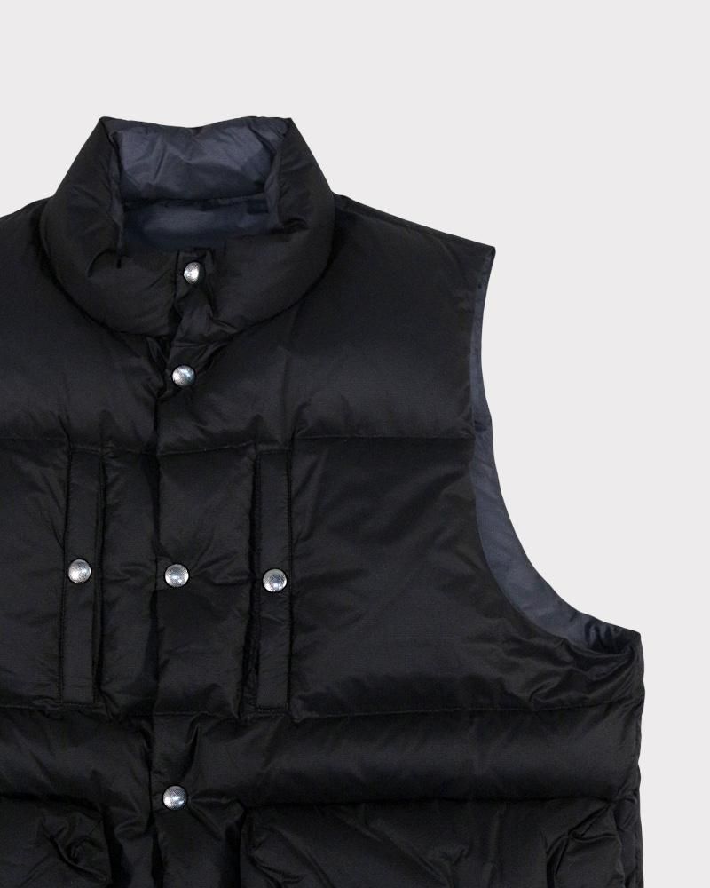 SUGARHILL WASHED VEST STUDIOUS購入 Sulfur Dyeing Work Vest | buddix | VERTICAL GARAGE OFFICIAL