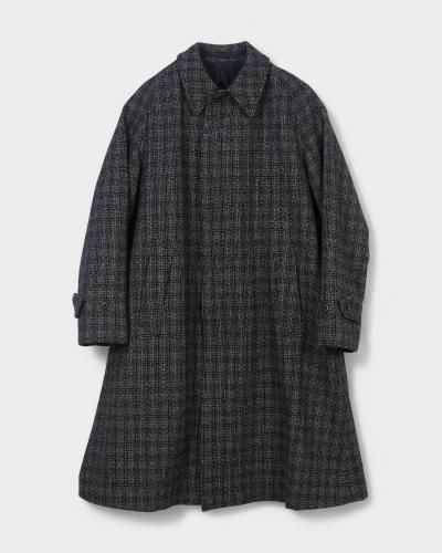 <img class='new_mark_img1' src='https://img.shop-pro.jp/img/new/icons65.gif' style='border:none;display:inline;margin:0px;padding:0px;width:auto;' />copano86One-Sleeve Raglan Bal Collar Coat