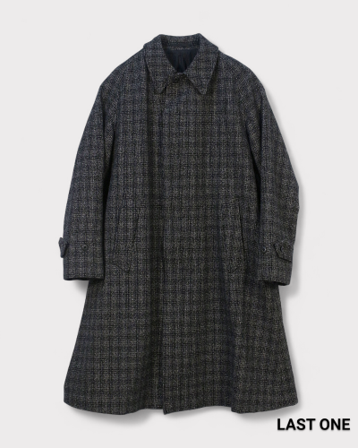 <img class='new_mark_img1' src='https://img.shop-pro.jp/img/new/icons8.gif' style='border:none;display:inline;margin:0px;padding:0px;width:auto;' />copano86One-Sleeve Raglan Bal Collar Coat