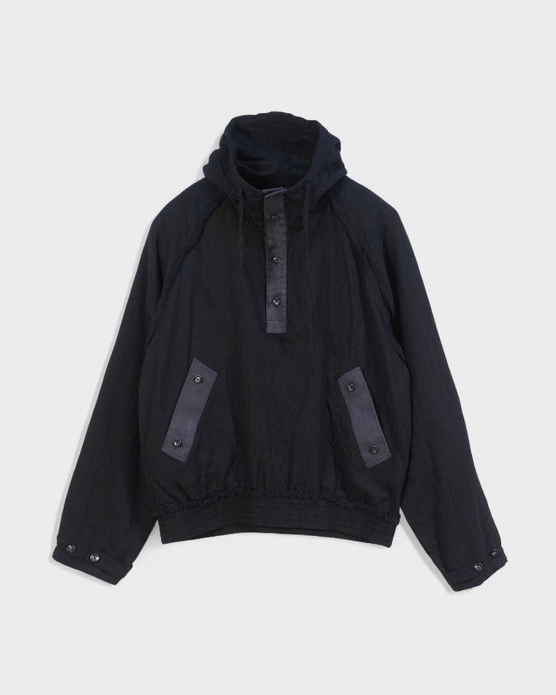 Fujimoto】Vagabond's Anorak(Black)| Fujimoto 25AW｜ Fujimoto 正規