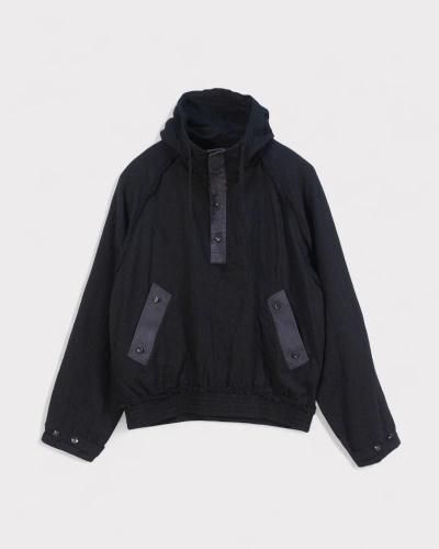 <img class='new_mark_img1' src='https://img.shop-pro.jp/img/new/icons8.gif' style='border:none;display:inline;margin:0px;padding:0px;width:auto;' />FujimotoVagabond's Anorak(Black)