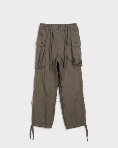<img class='new_mark_img1' src='https://img.shop-pro.jp/img/new/icons65.gif' style='border:none;display:inline;margin:0px;padding:0px;width:auto;' />FujimotoVagabond's Trousers(Sand)
