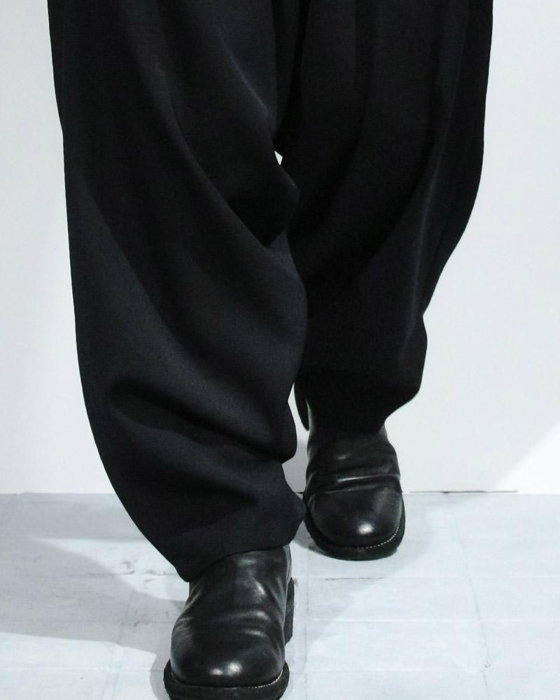 yohji yamamoto pour homme ギャバ 内股 ドレープパンツ yohji yamamoto pour homme ギャバ 内股 ドレープパンツ YOHJI