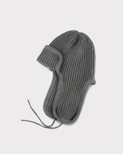 <img class='new_mark_img1' src='https://img.shop-pro.jp/img/new/icons8.gif' style='border:none;display:inline;margin:0px;padding:0px;width:auto;' />HUNTISMKnit Bomber Cap(Grey)