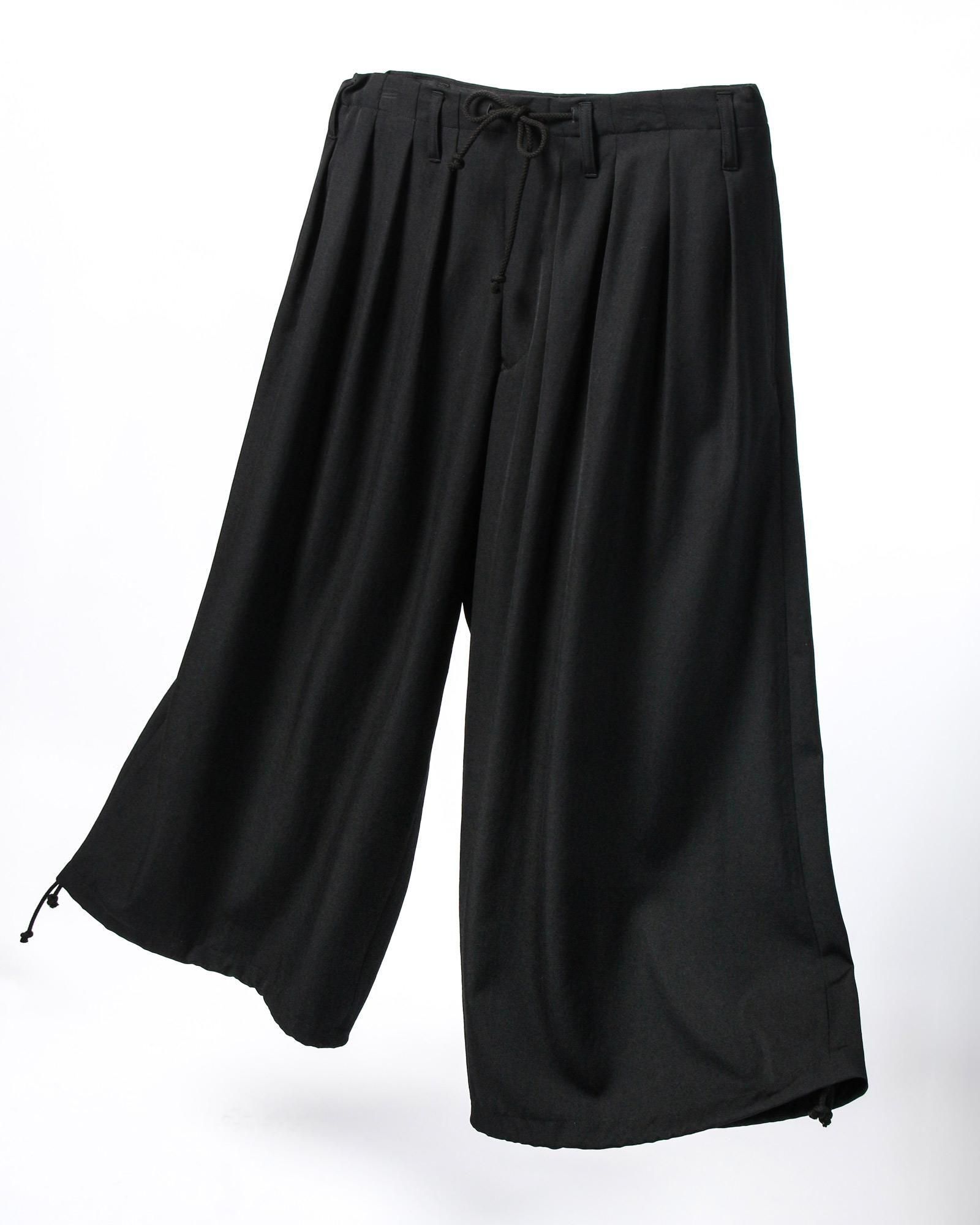 Yohji Yamamoto Pour Homme バルーンパンツ YouTube解説付き】ヨウジヤマモト2021年春夏新作入荷 第四弾 バルーン