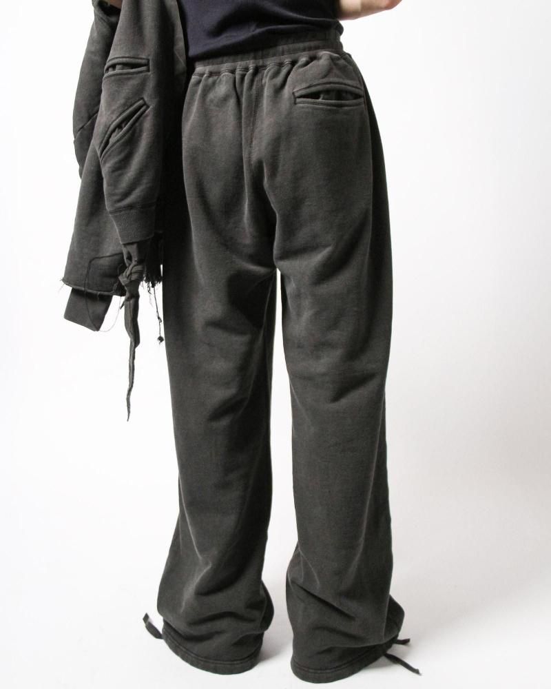 Midorikawa SWEAT PANTS(Black)｜ミドリカワ 正規取扱通販｜midorikawa