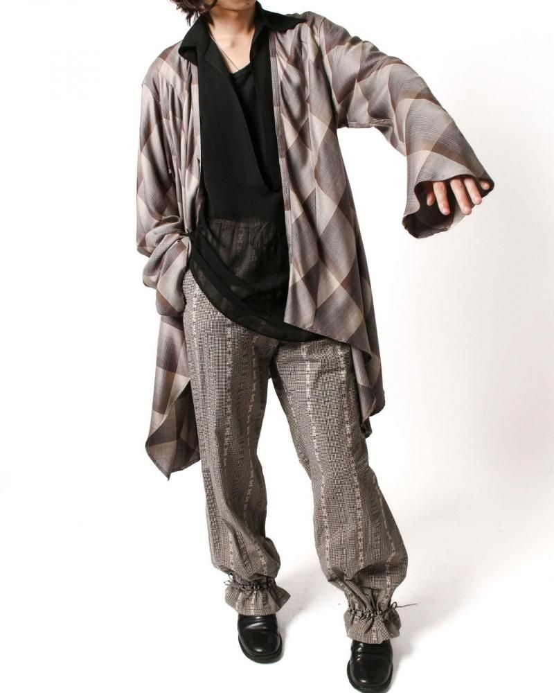 SUGARHILL】TYROL DOBBY PANTS(BLACK)｜sugarhill 26SS｜シュガーヒル