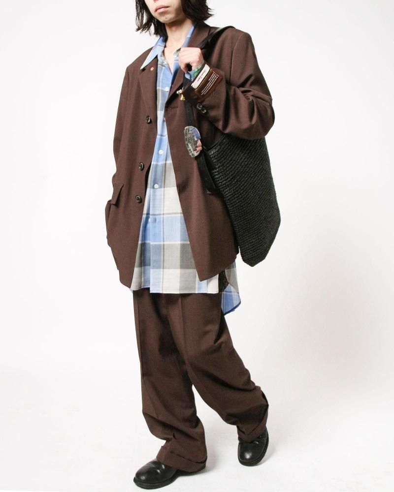 BED j.w. FORD】Norman Rockwell(Black)｜ベッドフォード Bag｜bed