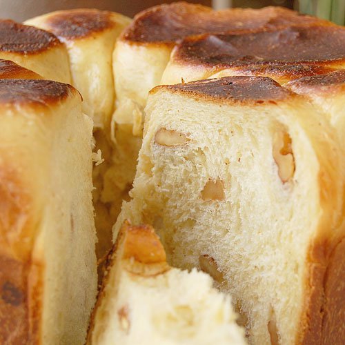 くるみの鍋パン 天然酵母パンの通販 王様のパン