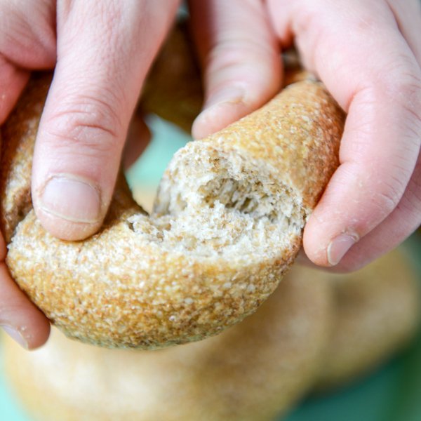 全粒粉100％のベーグル - 天然酵母パンの通販【王様のパン】