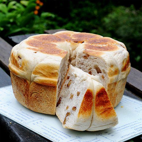 リーンな鍋パン くるみ入り 天然酵母パンの通販 王様のパン