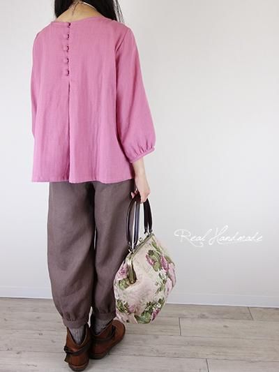 ハンドメイド　リバティ　【カペル】ブラウス liberty*Capel*Pepper*Betsy＊ブラウス | nh fleur〜リバティ