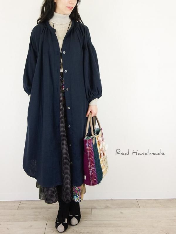 ハンドメイド【ワンピース3点】 立体刺繍ワンピース