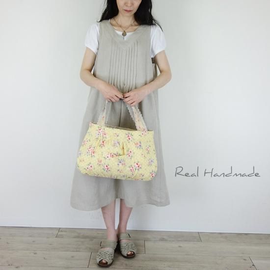 ハンドメイド*エプロンワンピース*ヨーロッパリネンワンピース 予約販売]ヨーロッパナチュラルリネンピンタックエプロン