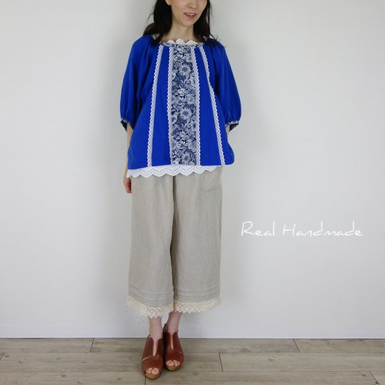 予約販売] サークルフラワーレースキャミ - REAL HANDMADE -リアル