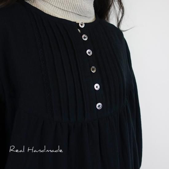 予約販売 ブラックwガーゼアンティーク風ワンピース Realhandmade リアルハンドメイド 心を込めて手作りした素敵なお洋服をあなたへ 予約販売 ブラックwガーゼアンティーク風ワンピース Realhandmade リアルハンドメイド 心を込めて手作りした素敵なお洋服をあなたへ