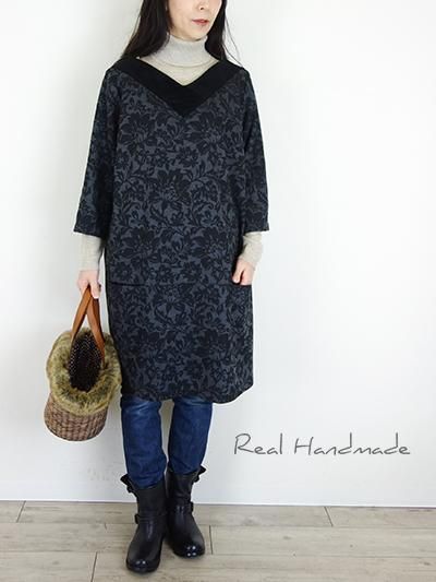 専用になりました 極美品 リネンとチュールレースのワンピース 肩開き総レースワンピース（ワンピース）｜couture BY ROJITA