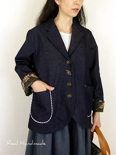 JK(ジャケット)・COAT(コート)|ハンドメイドワンピースや JK(ジャケット)・COAT(コート)|ハンドメイドワンピースや