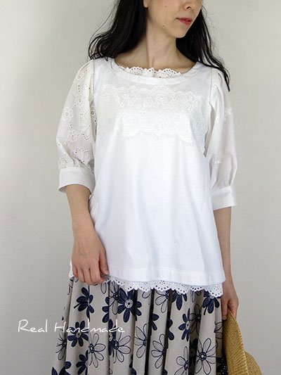 Tops（トップス）｜ハンドメイドワンピースや洋服なら - REALHANDMADE