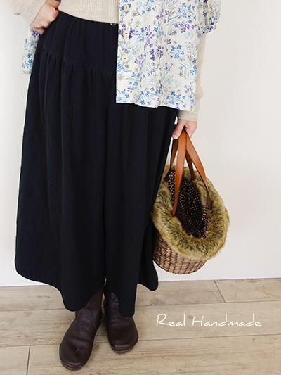 ハンドメイド　ワンピース　ブラウス　スカート 生地/糸 素材/材料 ハンドメイド 【希少！！】