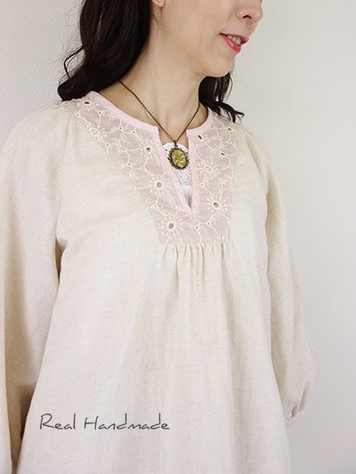 Tops 予約販売 - REAL HANDMADE -リアルハンドメイド- 心を込めて