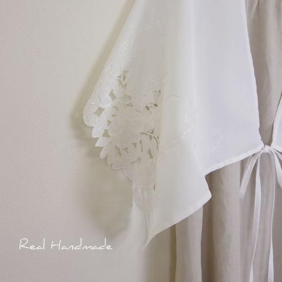 カットワークレーススカート | エプロン - REAL HANDMADE カットワークレーススカート | エプロン - REAL HANDMADE
