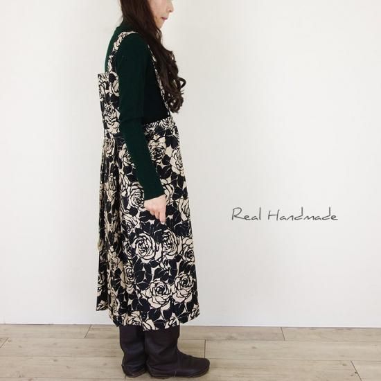 切り絵フラワーワンピース | ハンドメイド - REAL HANDMADE -リアル