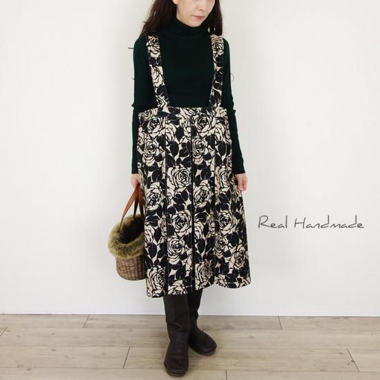 hana様 リネン・ブラック・スリットワンピース　ハンドメイド hana様 リネン・ブラック・スリットワンピース ハンドメイド