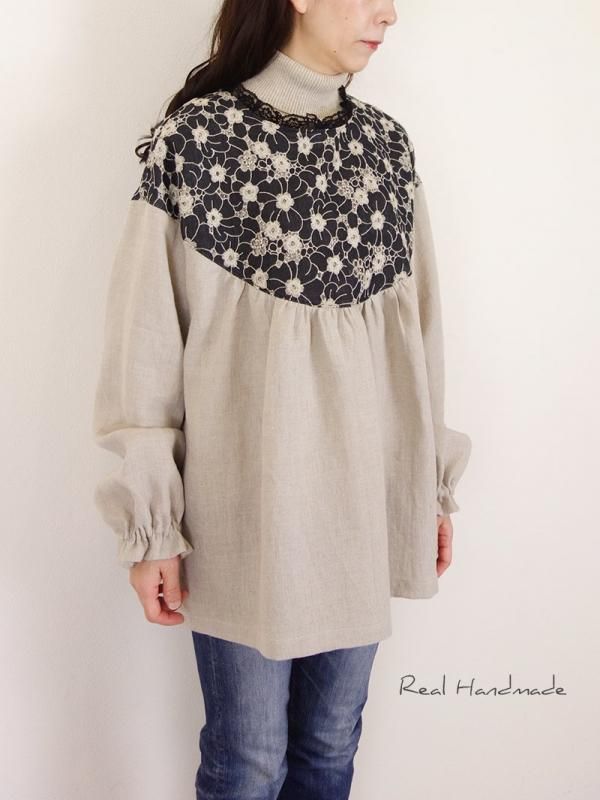 nyaomama様オーダー専用ページ】リネン刺繍 うちの子刺繍」オーダー