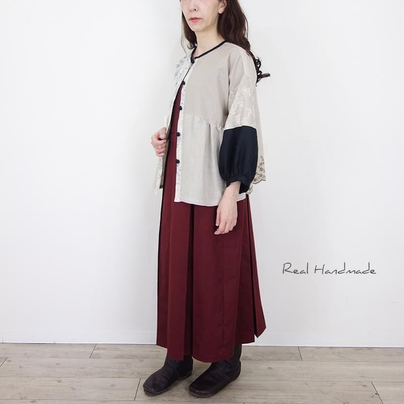 【マキポンさま専用ページ】woolフォーマル対応＊ボックスタックワンピース マキポンさま専用ページ】woolフォーマル対応＊ボックスタック