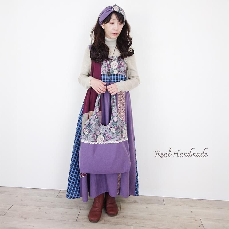 アンティークフラワー|クロスターバン - REAL HANDMADE -リアル