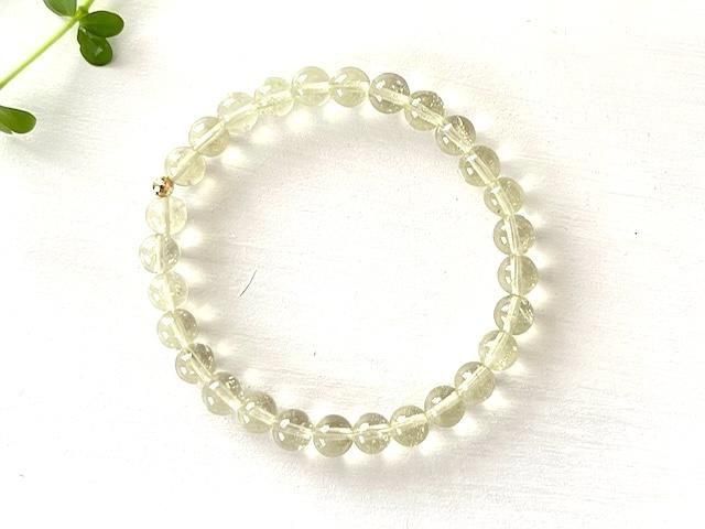 リビアングラス☆ブレスレットNo.1 - mauna マンナ