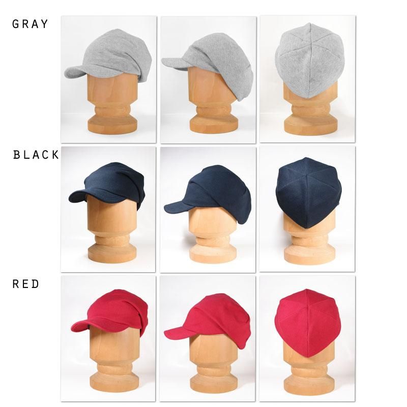 自転車通勤&通学にかぶれる帽子!髪型がつぶれにくいキャップです。