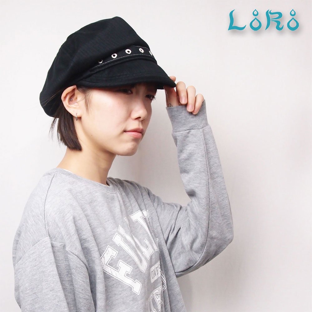 オリジナル帽子のWEB SHOP 「LoRo」｜マリンキャスケット・フリーサイズ